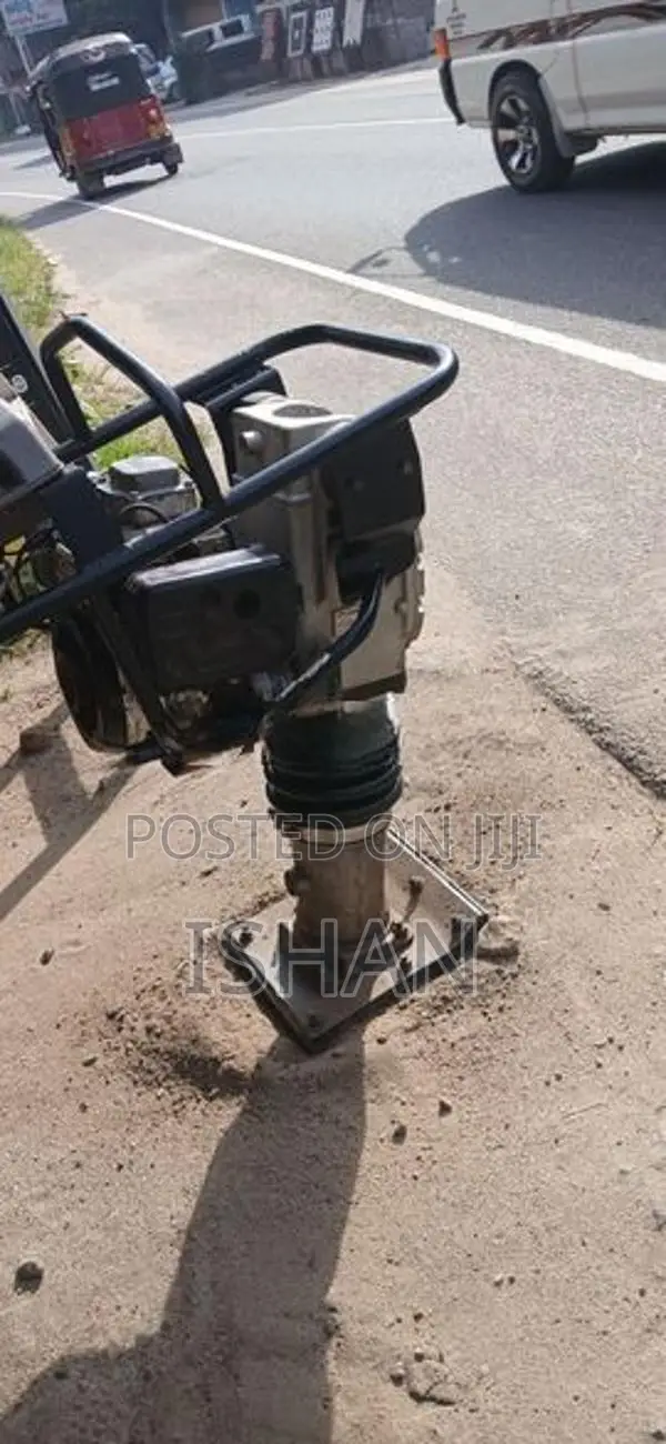 Tamping Rammer Mechine