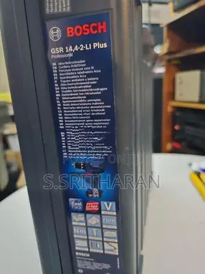 Bosch Cordless Drill