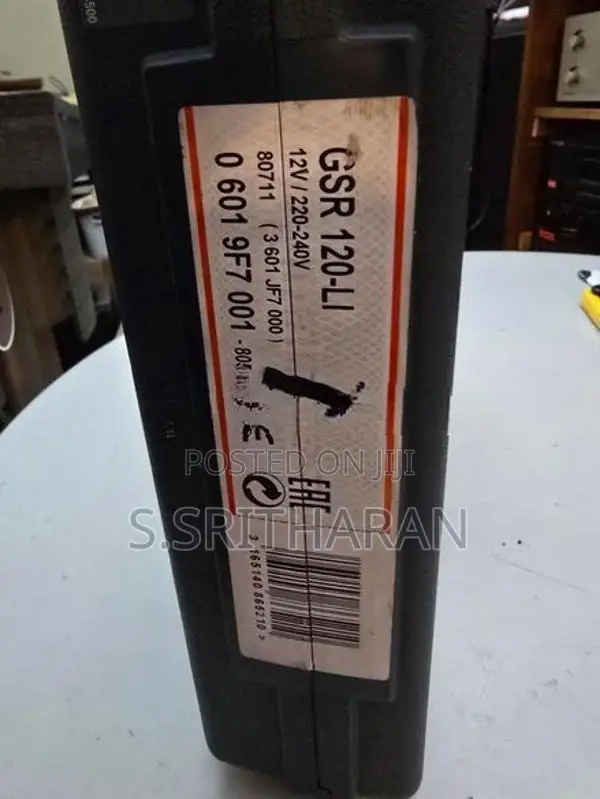 Bosch Cordless Drill