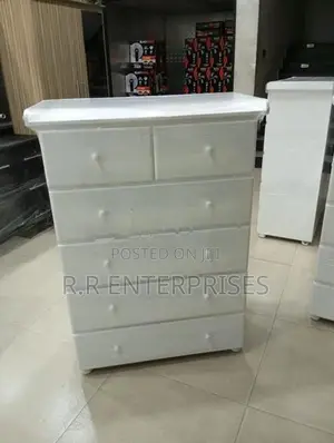 New White Chest Drawer Set