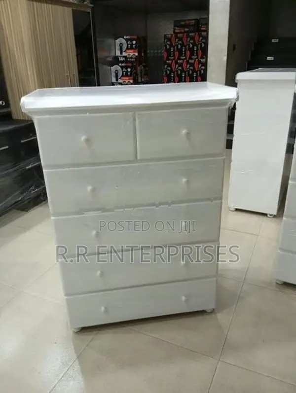 New White Chest Drawer Set