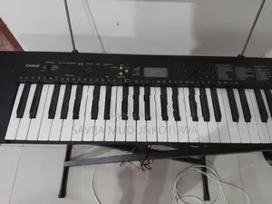 Piano with Stand