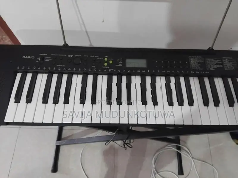 Piano with Stand