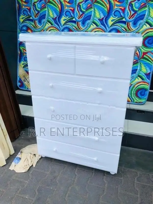 New White Chest Drawer Set