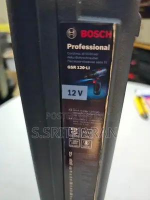 Bosch Cordless Drill