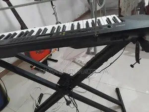 Piano with Stand