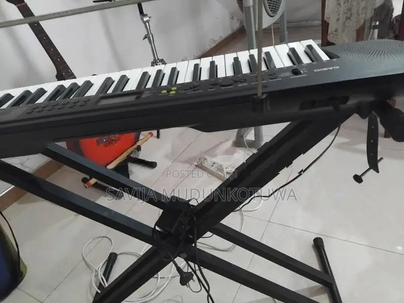 Piano with Stand