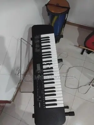 Piano with Stand