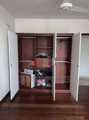 3 Door Mahogony Wardrobe