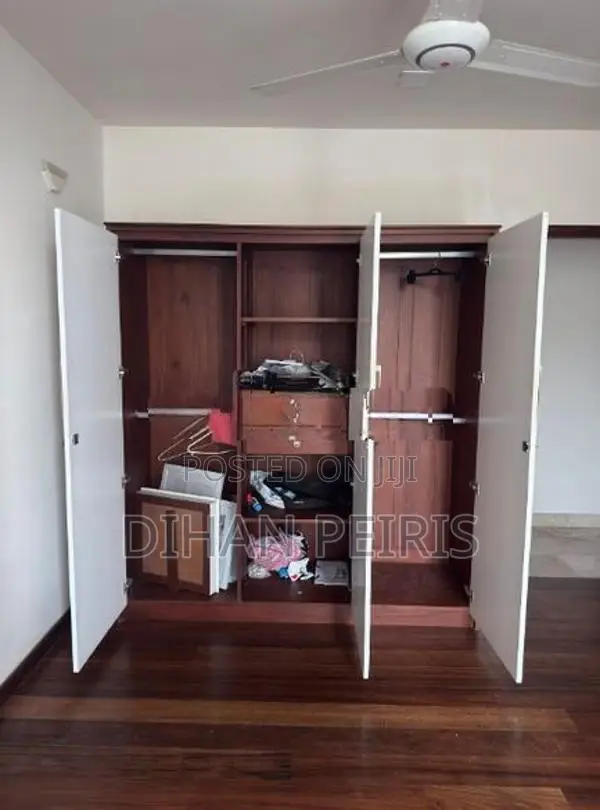 3 Door Mahogony Wardrobe