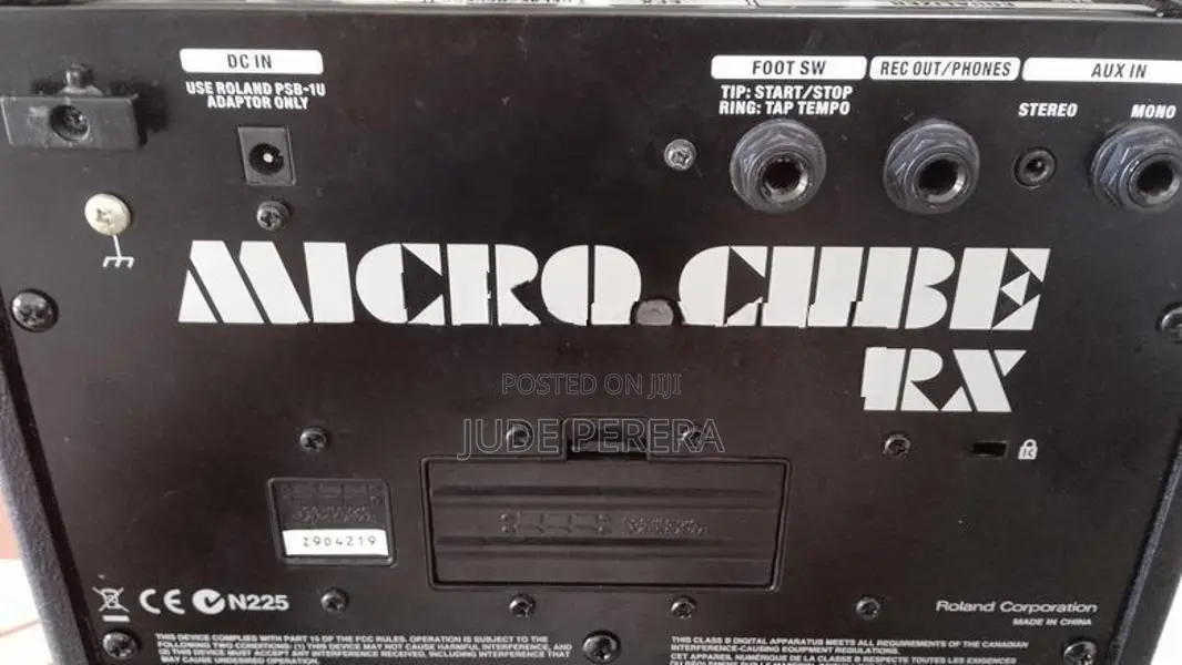 Roland MICRO CUBE RX