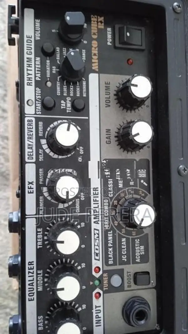 Roland MICRO CUBE RX