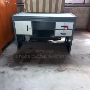 NEW Steel WRITING TABLE 4/2