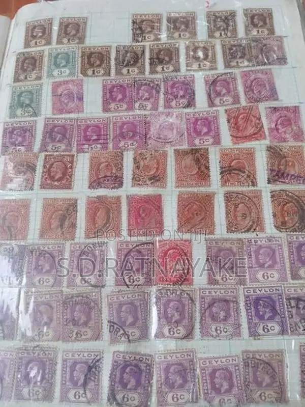 Old Stamps