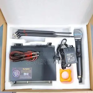 Shure AD4G Beta58 Wireless Microphone Mic