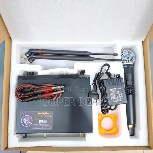 Shure AD4G Beta58 Wireless Microphone Mic