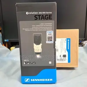 Sennheiser MK4 Condenser Microphone Mic