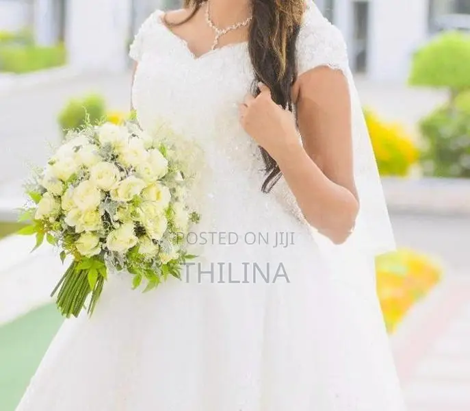 wedding frock with Lehenga
