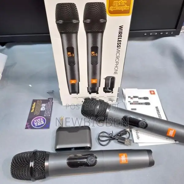 JBL Wireless Microphone Mic Upgraded Version 150M