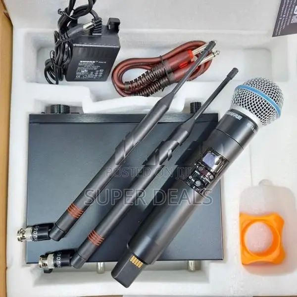 Shure AD4G Beta58 Wireless Microphone Mic
