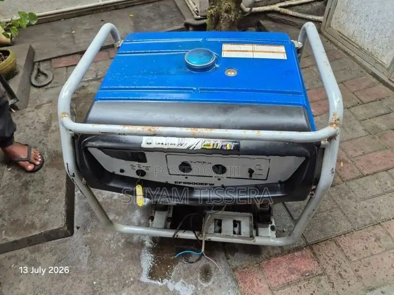 Yamaha EF5500EFW Generator