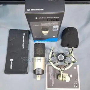 Sennheiser MK4 Condenser Microphone Mic