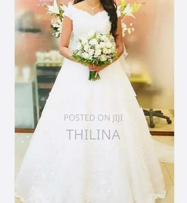 wedding frock with Lehenga