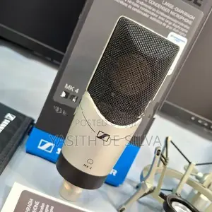 Sennheiser MK4 Condenser Microphone Mic