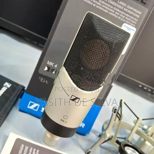 Sennheiser MK4 Condenser Microphone Mic