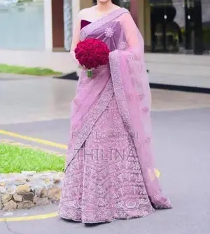 wedding frock with Lehenga