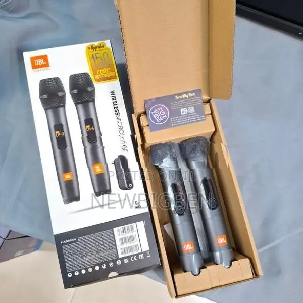 JBL Wireless Microphone Mic Upgraded Version 150M
