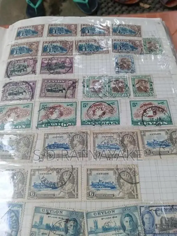 Old Stamps