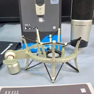 Sennheiser MK4 Condenser Microphone Mic