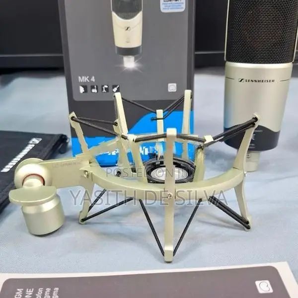 Sennheiser MK4 Condenser Microphone Mic