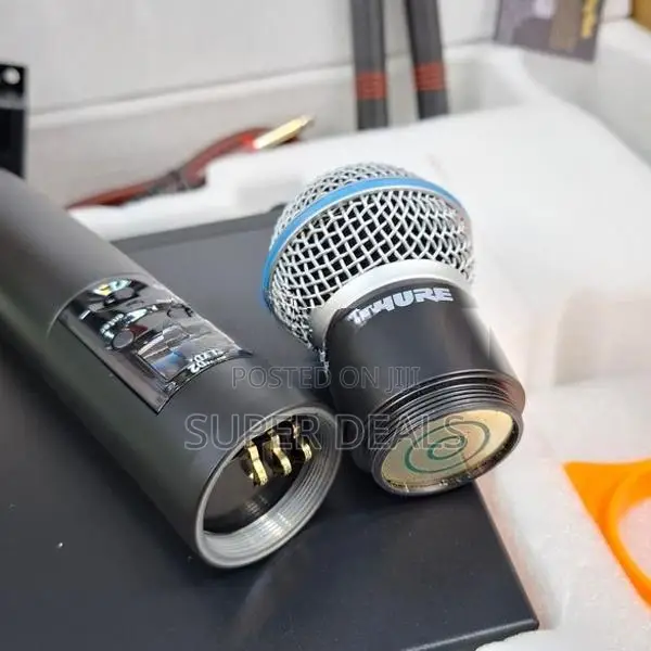 Shure AD4G Beta58 Wireless Microphone Mic
