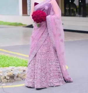 wedding frock with Lehenga