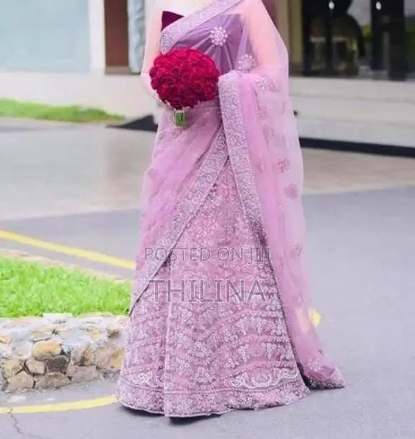 wedding frock with Lehenga
