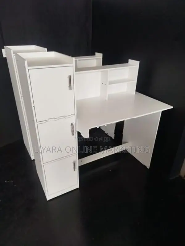 Full Set White Table