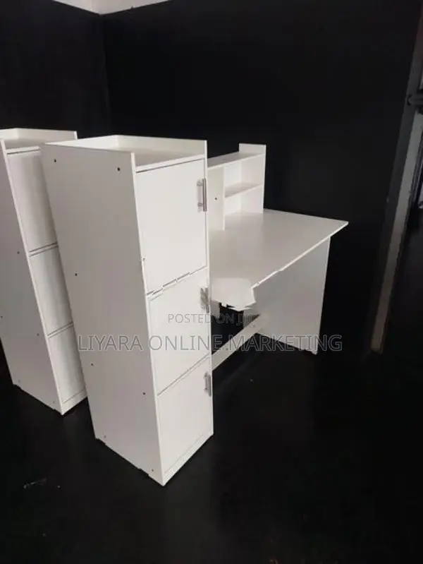 Full Set White Table
