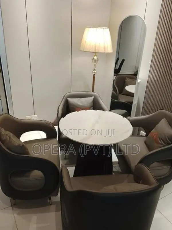 Luxury Dining Table Set