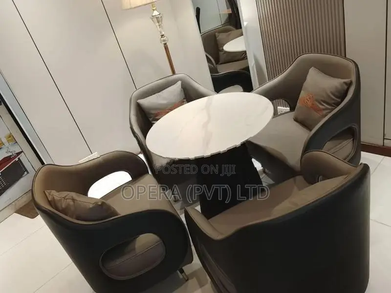 Luxury Dining Table Set