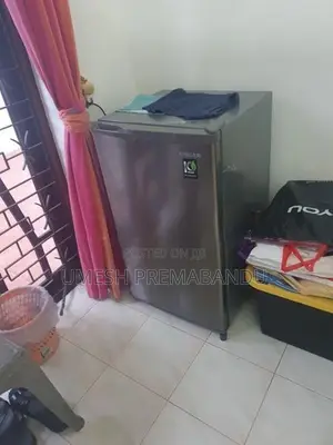 Singer GEO Refrigerator GEO-150SD-SV - Single Door 144L (Silver)