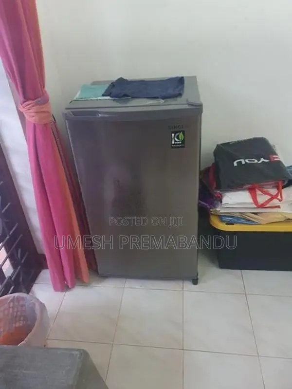 Singer GEO Refrigerator GEO-150SD-SV - Single Door 144L (Silver)