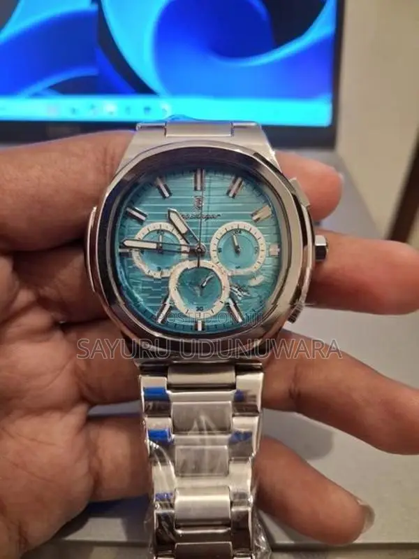 Poedegar Luxury Buisness Watch