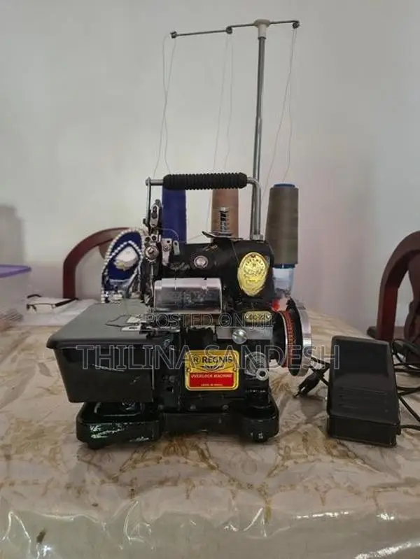 REGNIS 3 Thread Overlock Machine