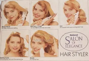 Hair Dryer with Styler National 700W