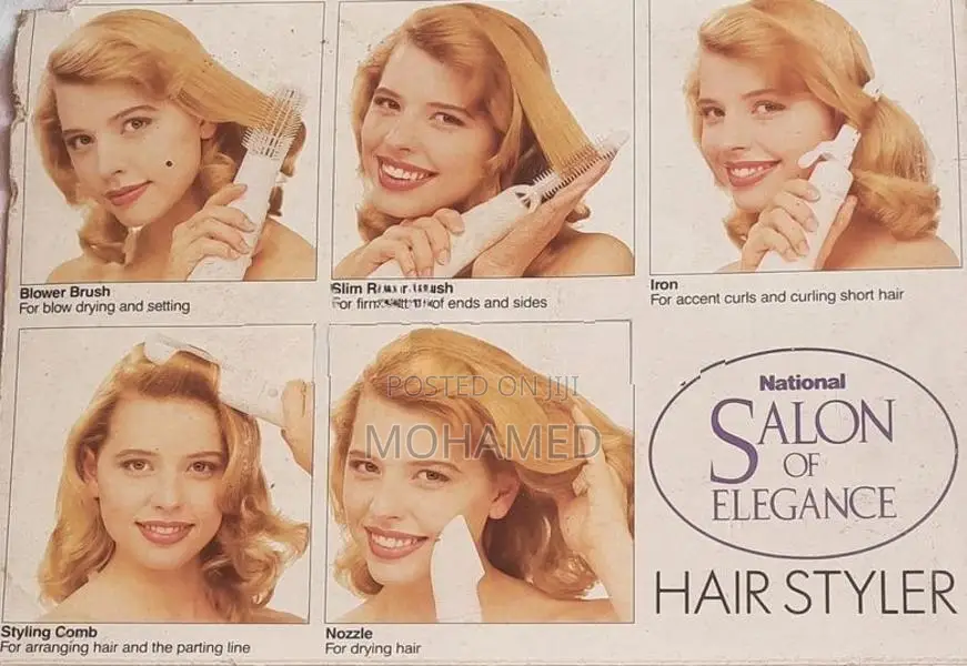 Hair Dryer with Styler National 700W