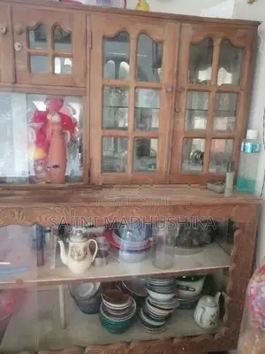 Teak cabinet