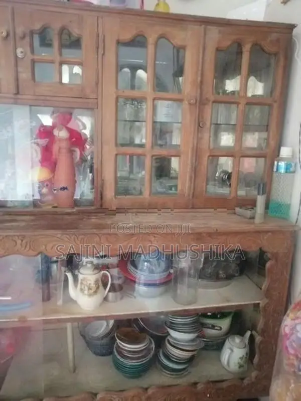 Teak cabinet