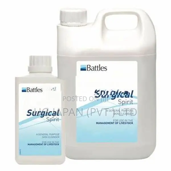 Surgical Spirit 5L Can 75% & 99% NMRA Approved